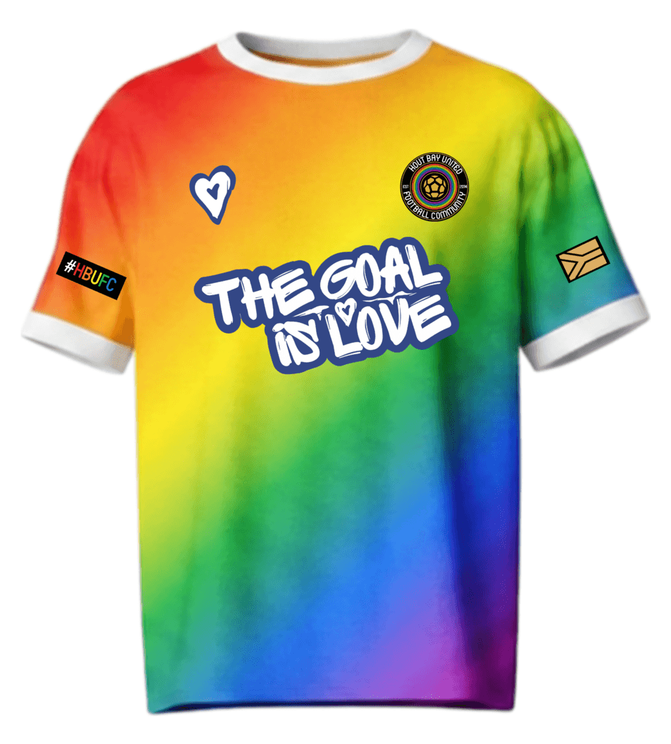Front of the shirt